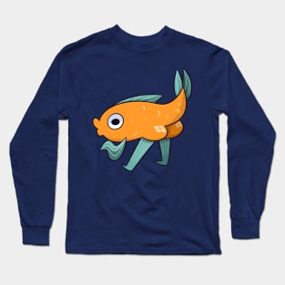 Booty Fish Long Sleeve T-Shirt